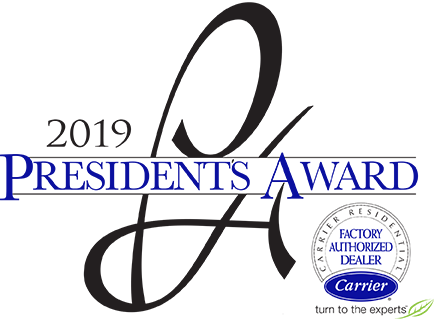 2019 president award logo