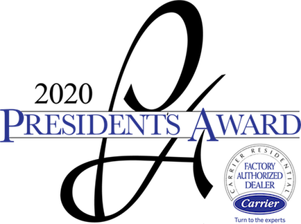 2020 president award logo