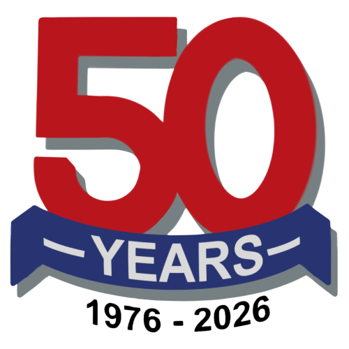 Owatonna 50 Years Banner