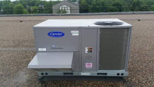 commercial carrier hvac unit