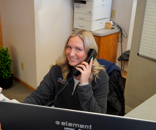 receptionist